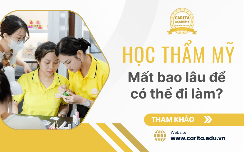 học thẩm mỹ