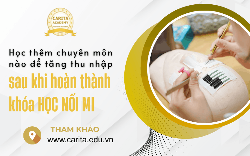học nối mi
