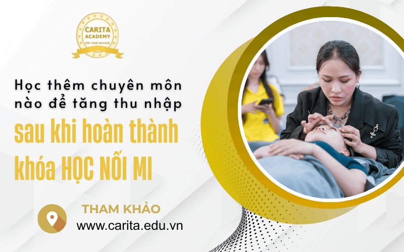 học nối mi