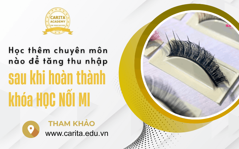 học nối mi