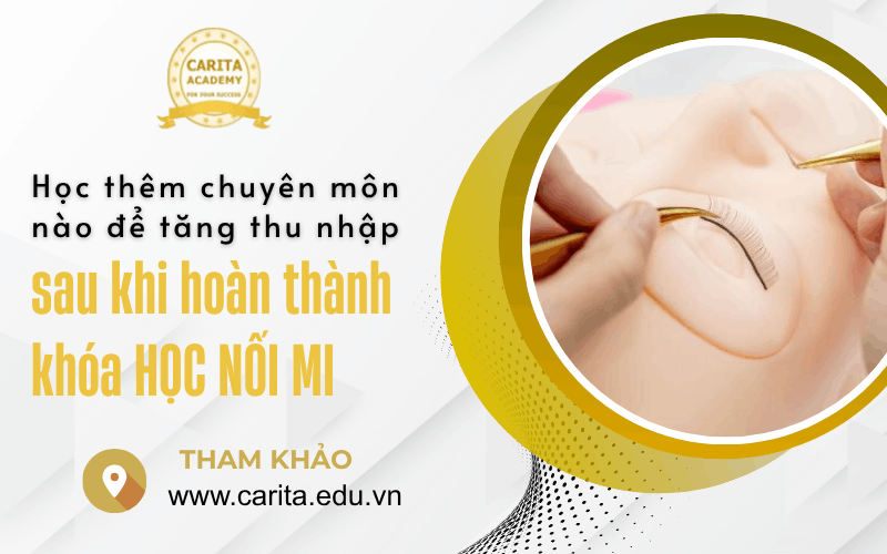 học nối mi