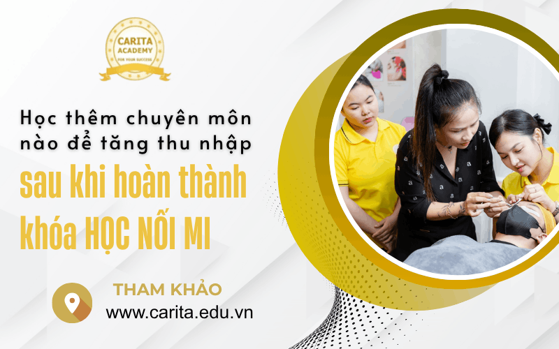 học nối mi