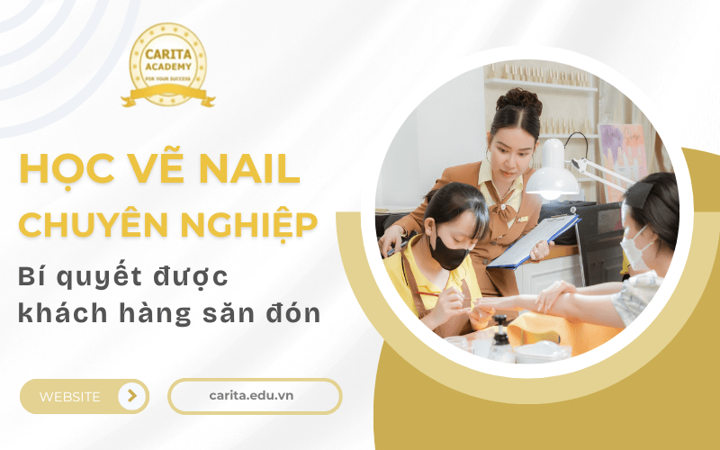 học vẽ nail
