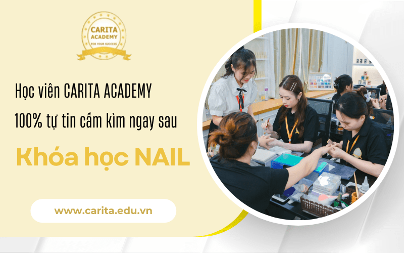 khóa học nail