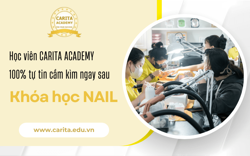 khóa học nail