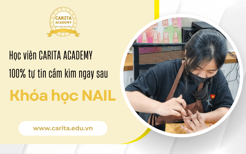 khóa học nail