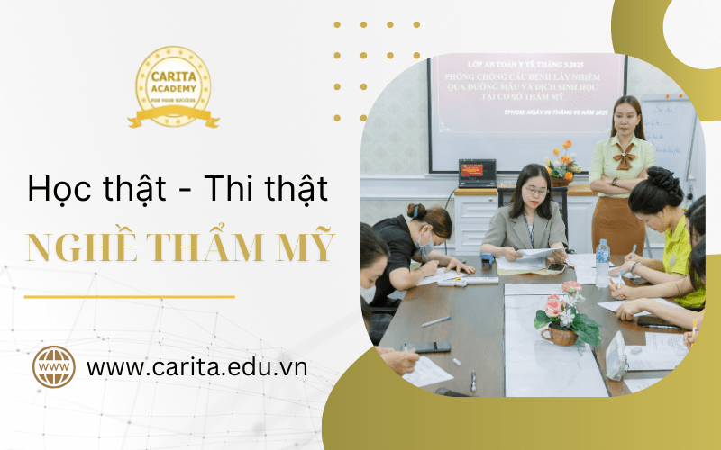 nghề thẩm mỹ