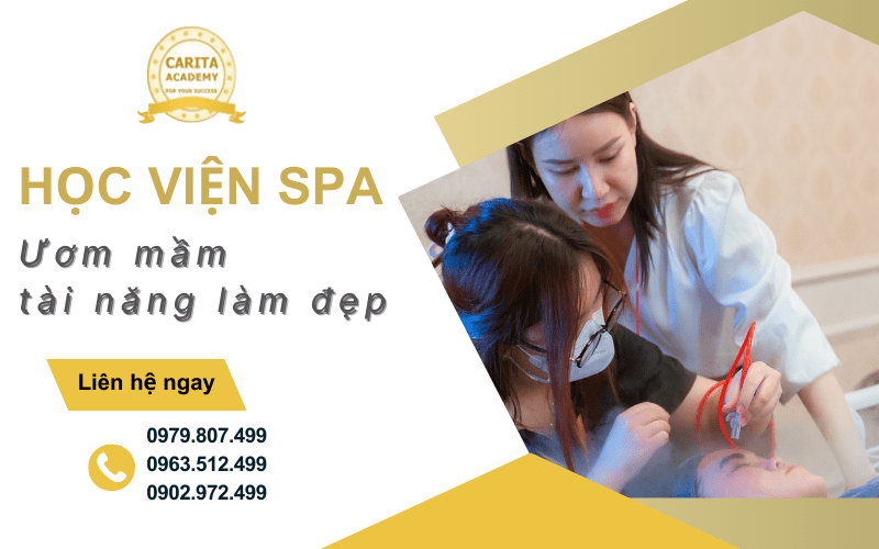học viện spa