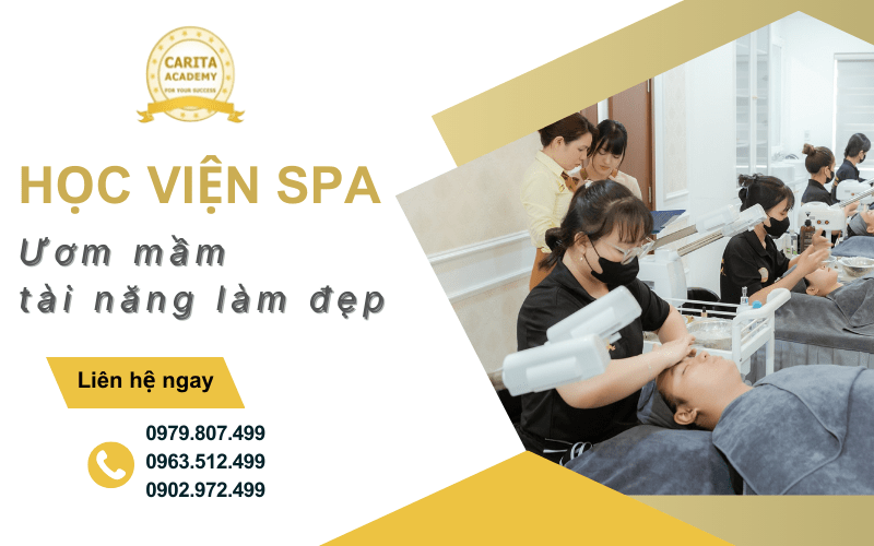 học viện spa