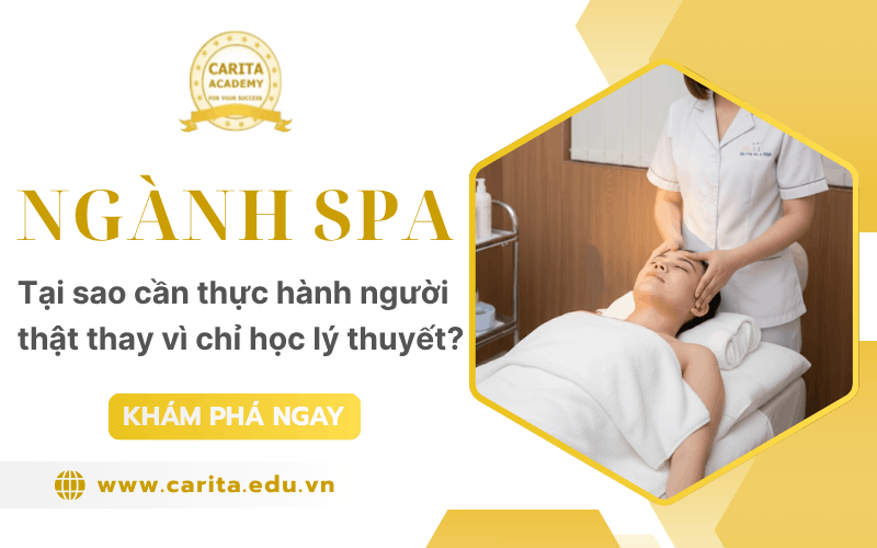 nghề spa