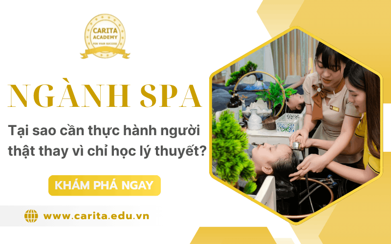 nghề spa