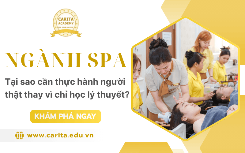 nghề spa
