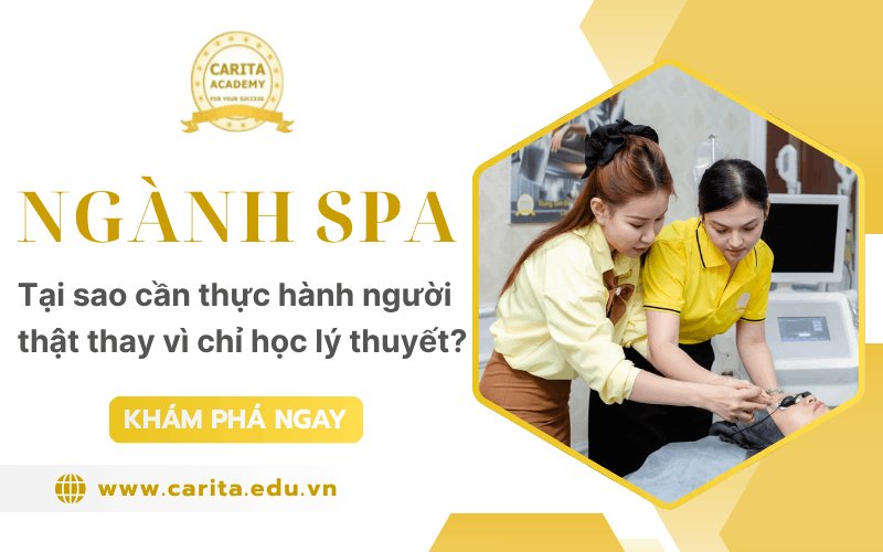 nghề spa
