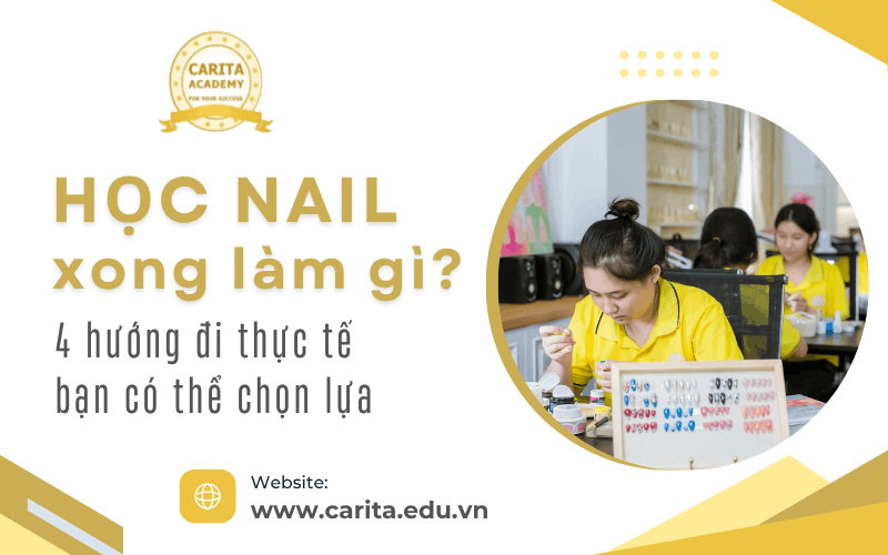 học nghề nail