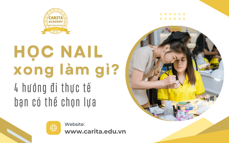 học nghề nail