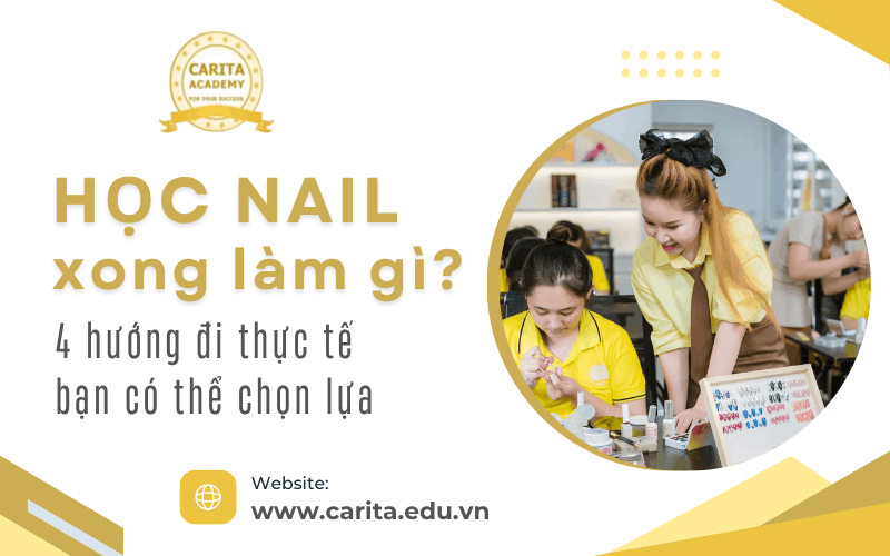 học nghề nail