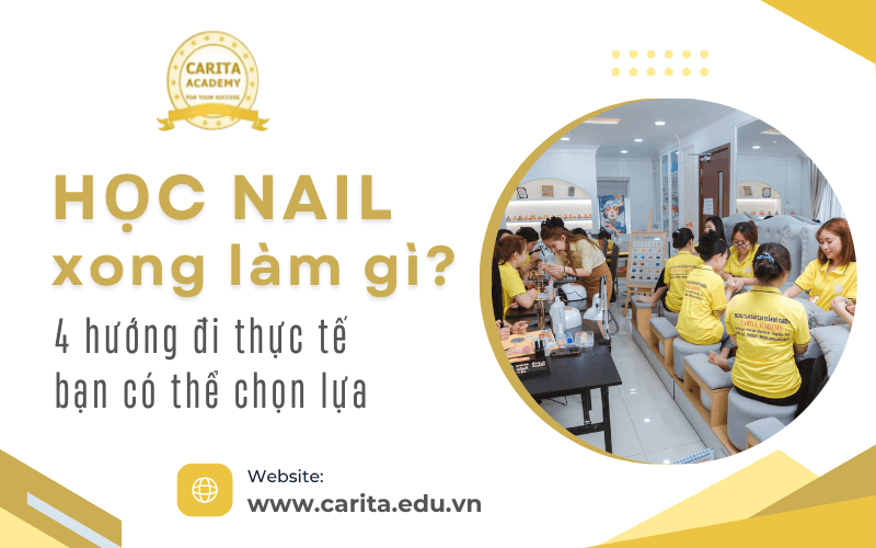 học nghề nail