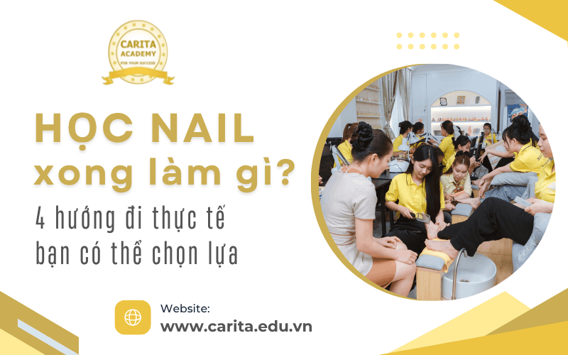học nghề nail