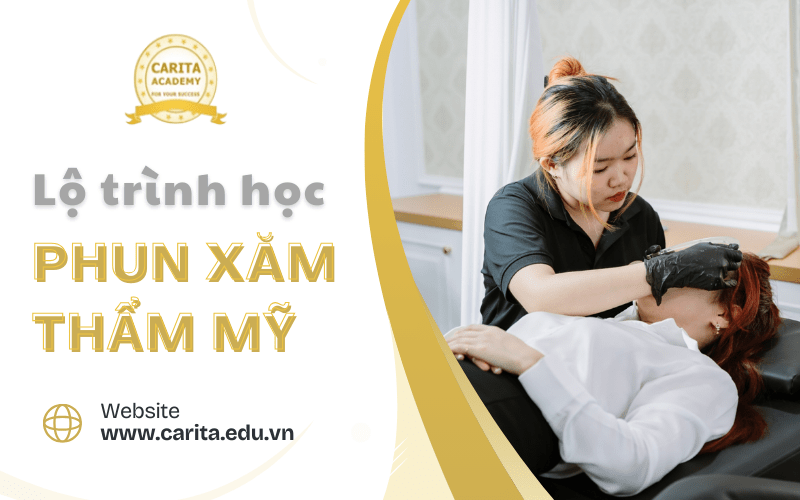 học phun xăm