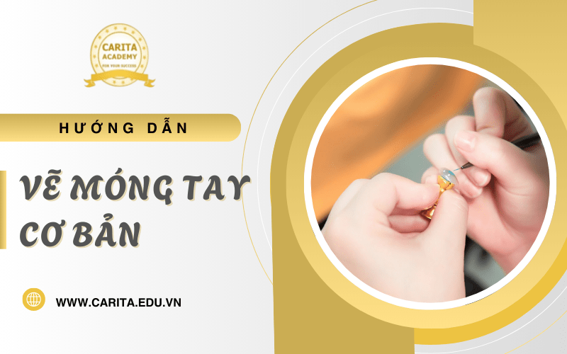 vẽ móng tay cơ bản