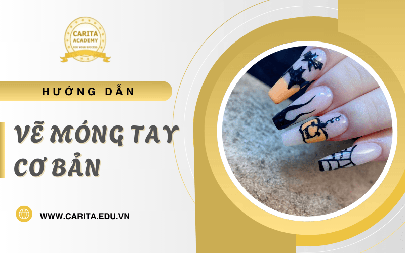 vẽ móng tay cơ bản