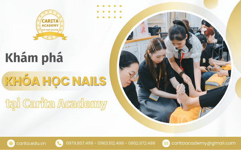 khóa học nails