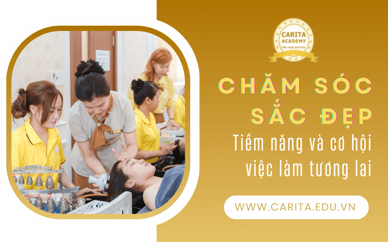 ngành chăm sóc sắc đẹp