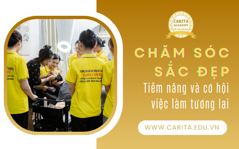 ngành chăm sóc sắc đẹp