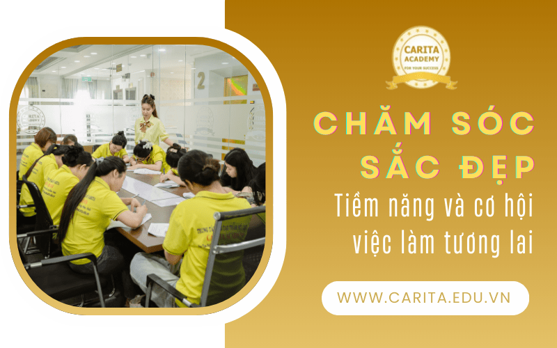 ngành chăm sóc sắc đẹp