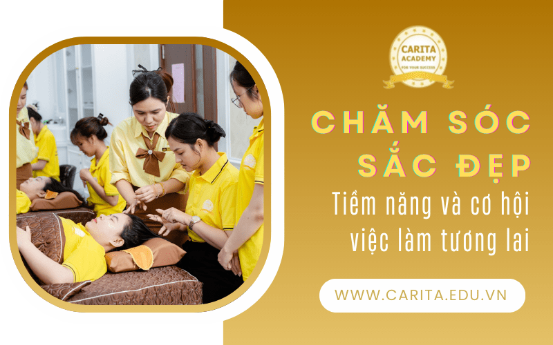 ngành chăm sóc sắc đẹp