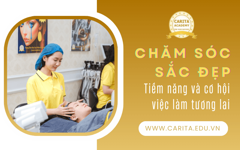 ngành chăm sóc sắc đẹp