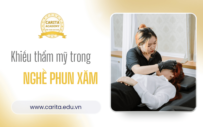 nghề phun xăm thẩm mỹ