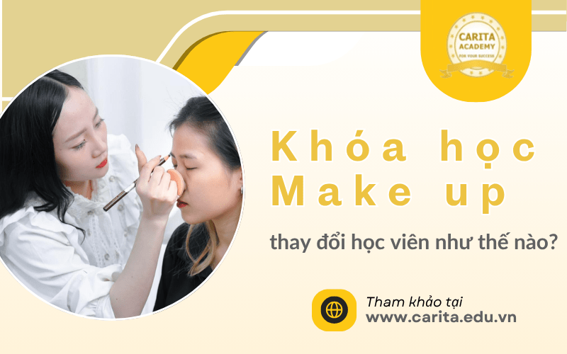 khóa học make up