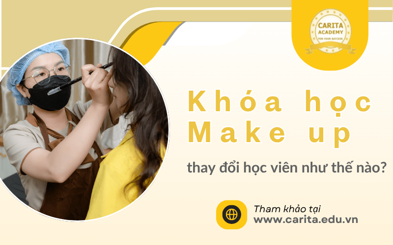 khóa học make up