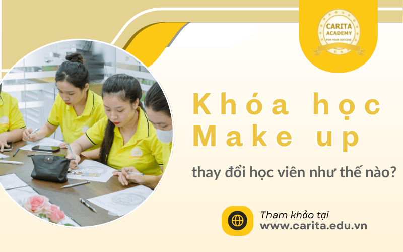 khóa học make up