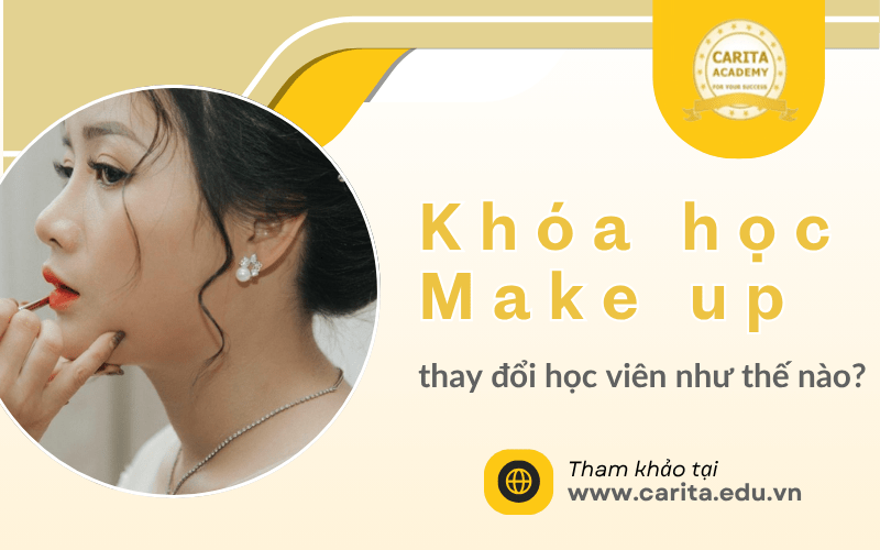 khóa học make up