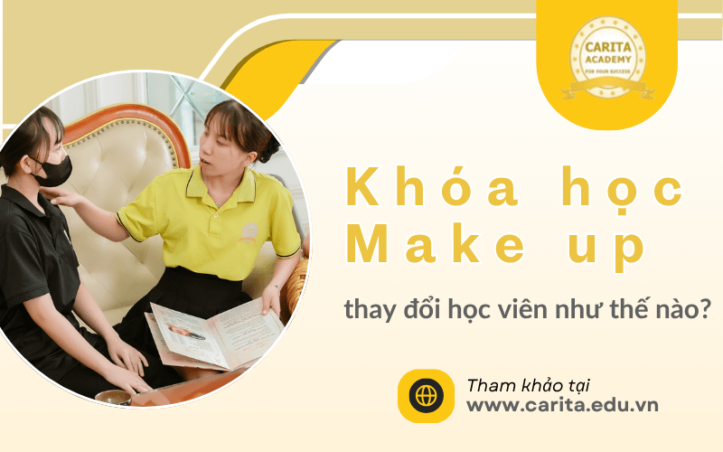 khóa học make up