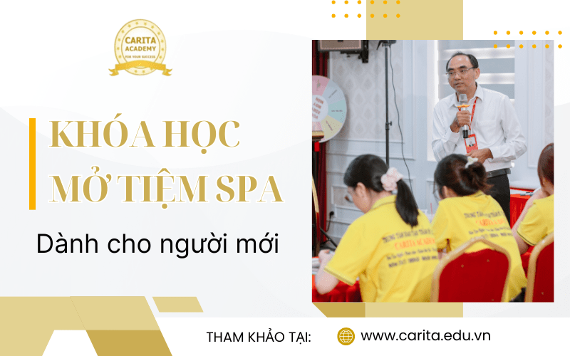 khóa học mở tiệm spa