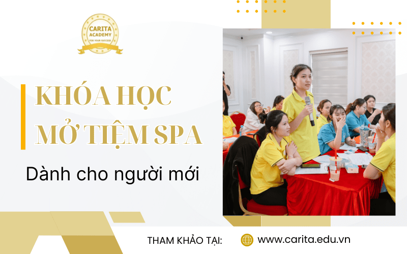 khóa học mở tiệm spa
