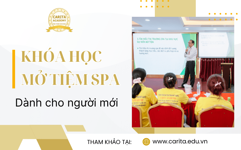 khóa học mở tiệm spa