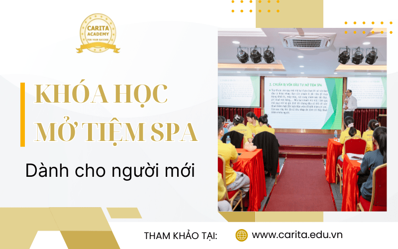 khóa học mở tiệm spa