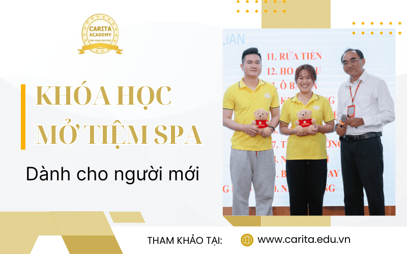 khóa học mở tiệm spa