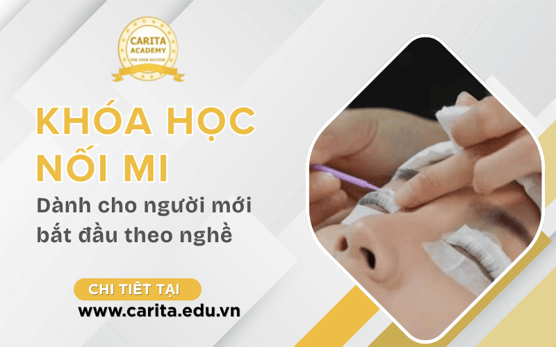 khóa học nối mi