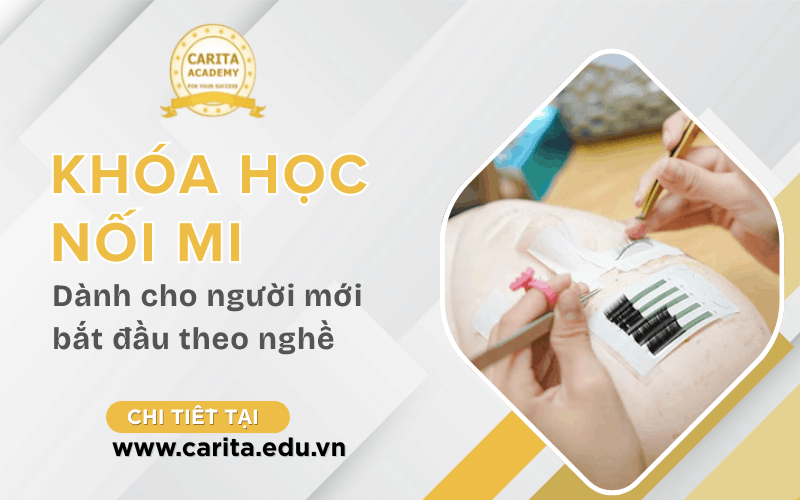 khóa học nối mi