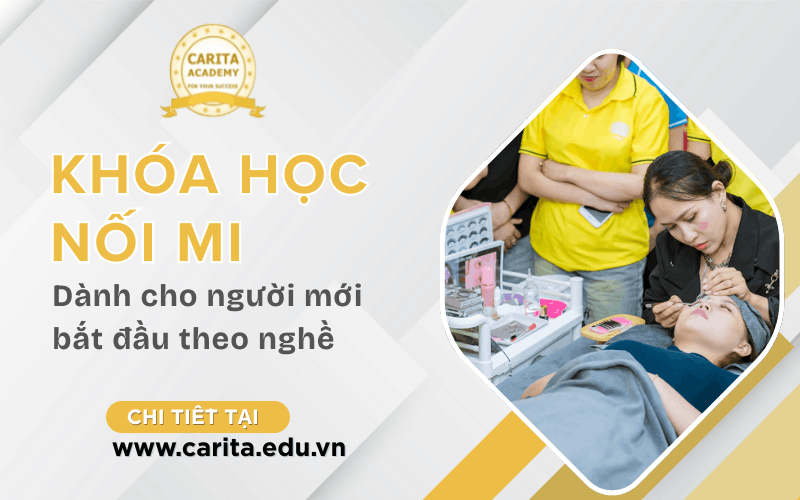 khóa học nối mi