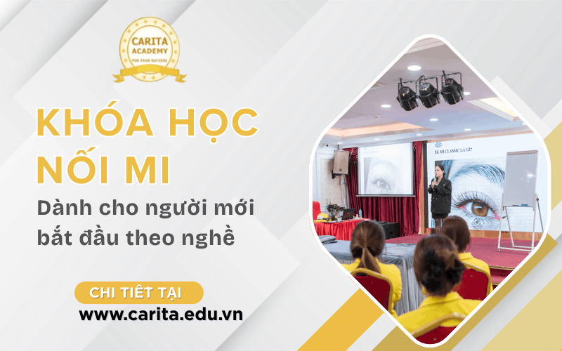 khóa học nối mi