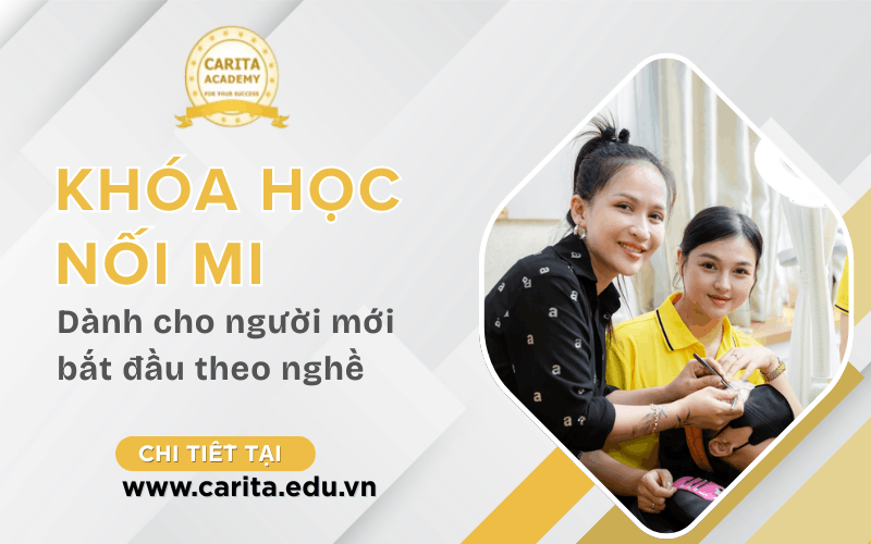 khóa học nối mi