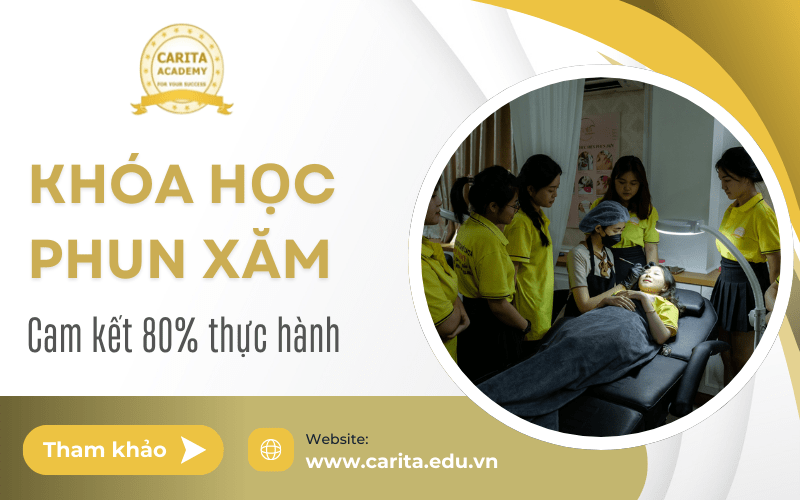 khóa học phun xăm