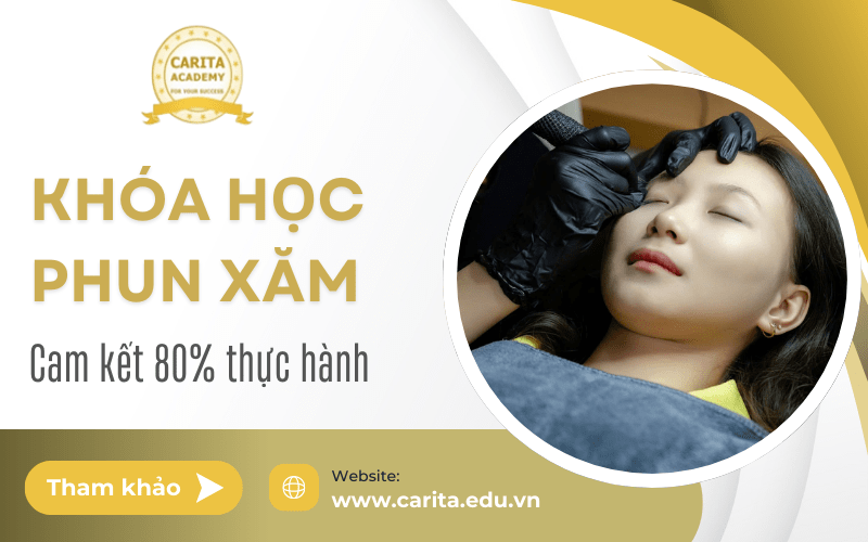 khóa học phun xăm