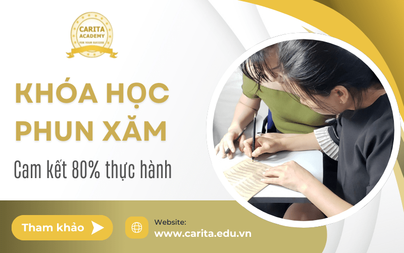 khóa học phun xăm